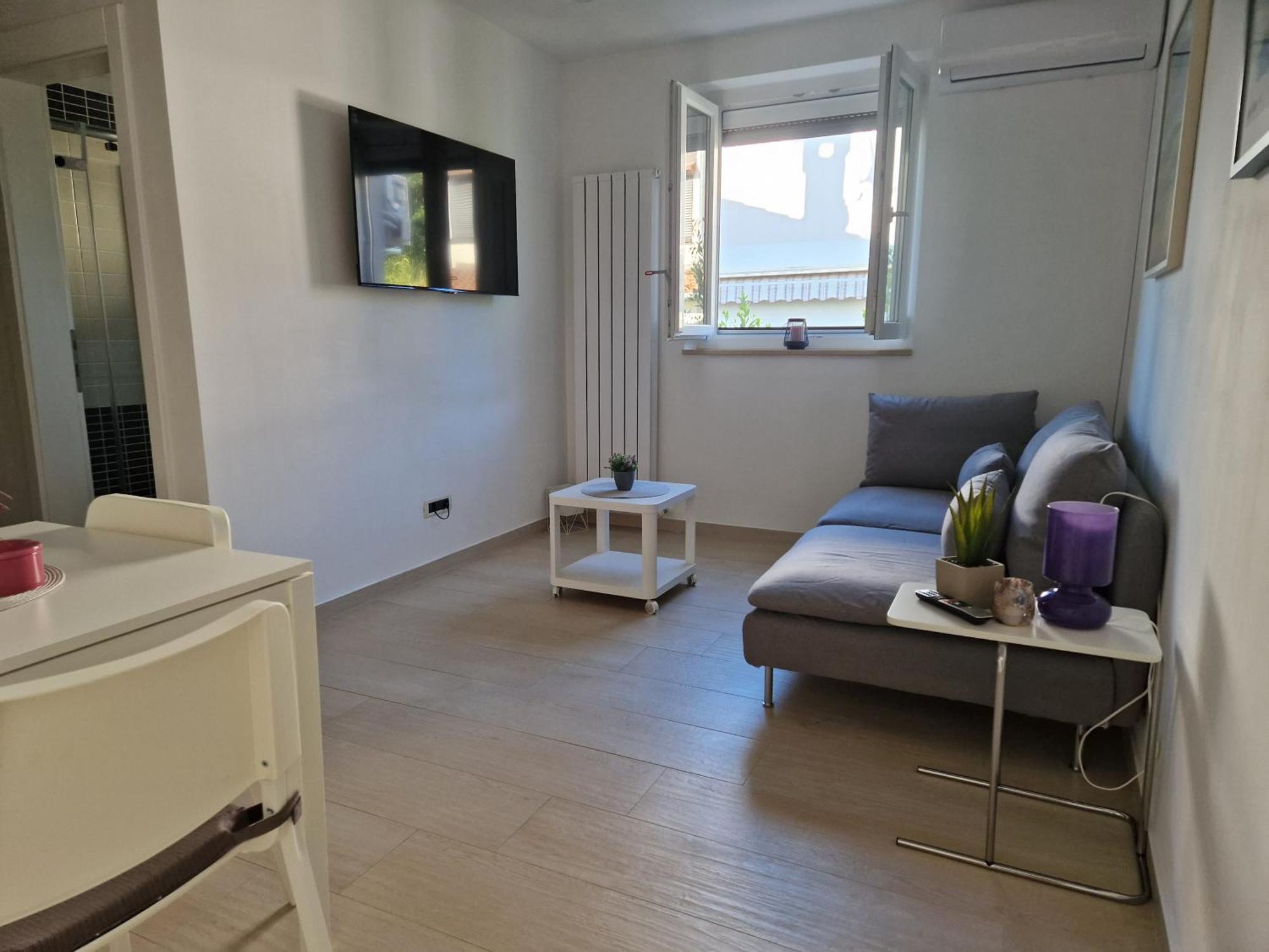 Apartmani Melanie 波雷奇 外观 照片